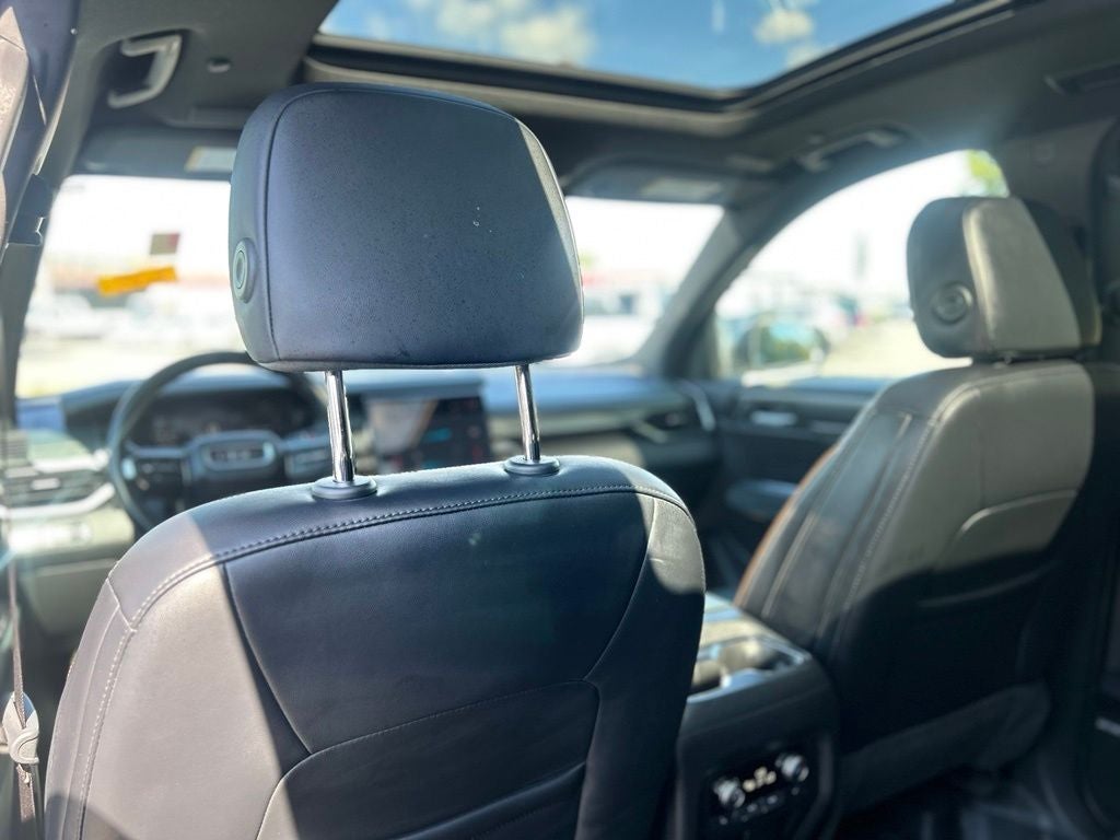 2024 GMC Sierra 1500 AT4 AT4 - POWER SUNROOF _ TECH PKG