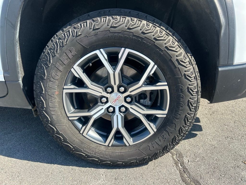 2024 GMC Sierra 1500 AT4 AT4 - POWER SUNROOF _ TECH PKG