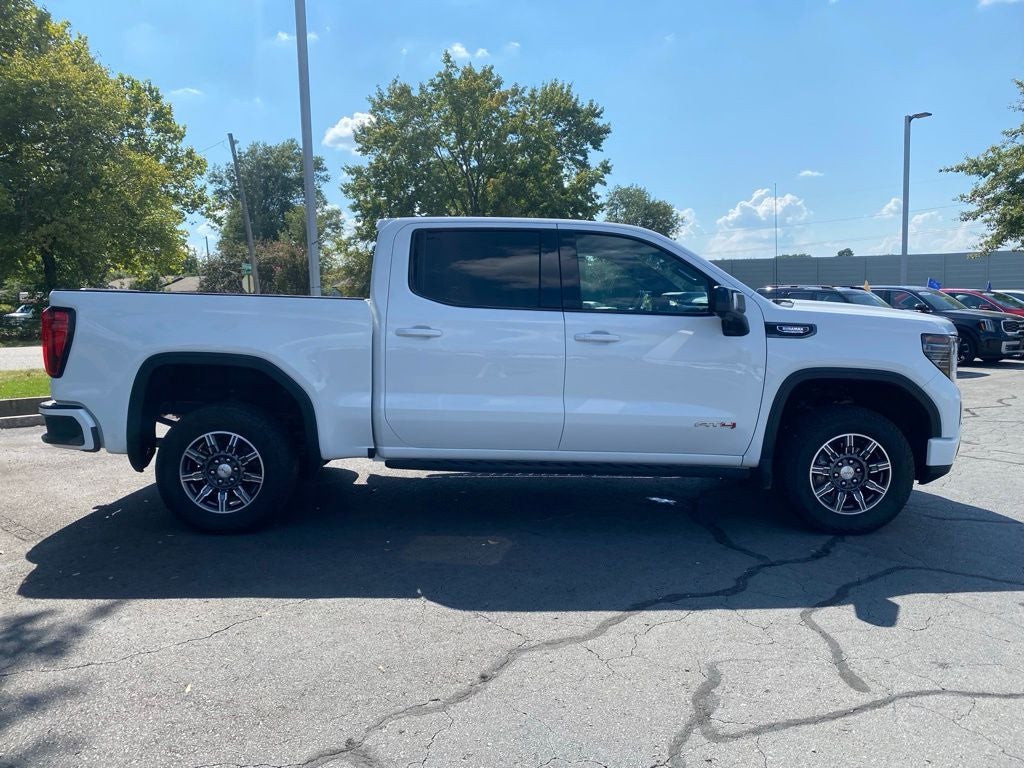 2024 GMC Sierra 1500 AT4 AT4 - POWER SUNROOF _ TECH PKG