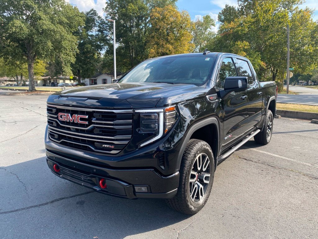 2025 GMC Sierra 1500 AT4 - 6.2L V-8 - TECHNOLOGY PACKAGE