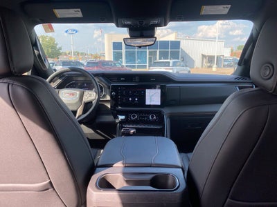 2025 GMC Sierra 1500 AT4 - 6.2L V-8 - TECHNOLOGY PACKAGE