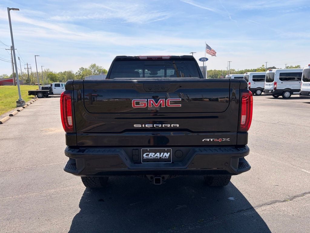 2026 GMC Sierra 1500 AT4X