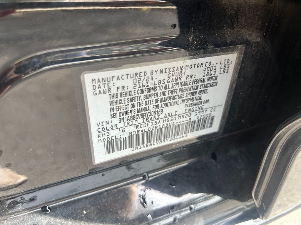 2024 Nissan Sentra SV