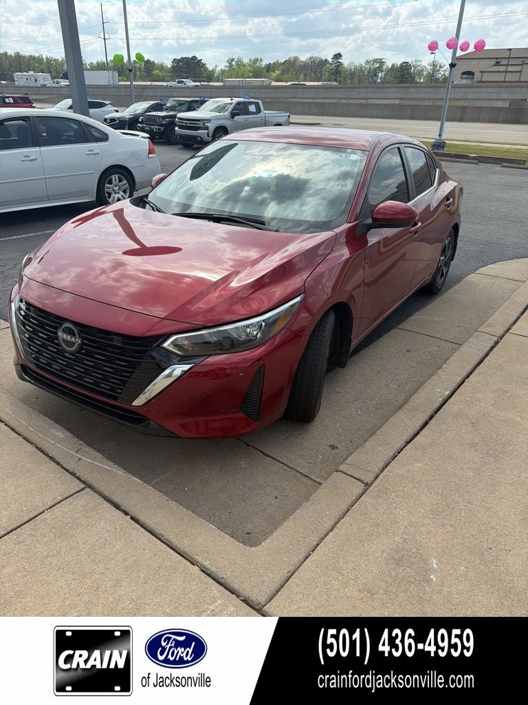 2025 Nissan Sentra SV