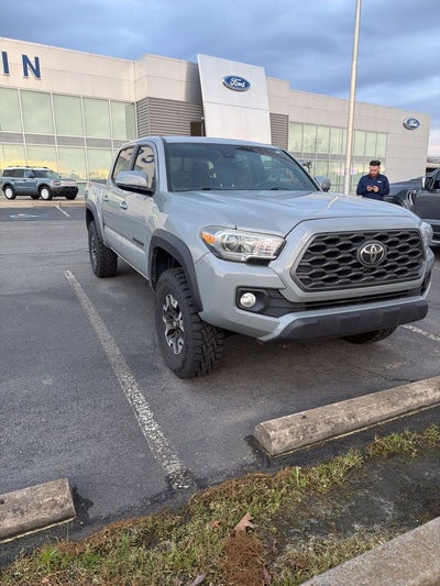 2020 Toyota Tacoma TRD Off-Road V6