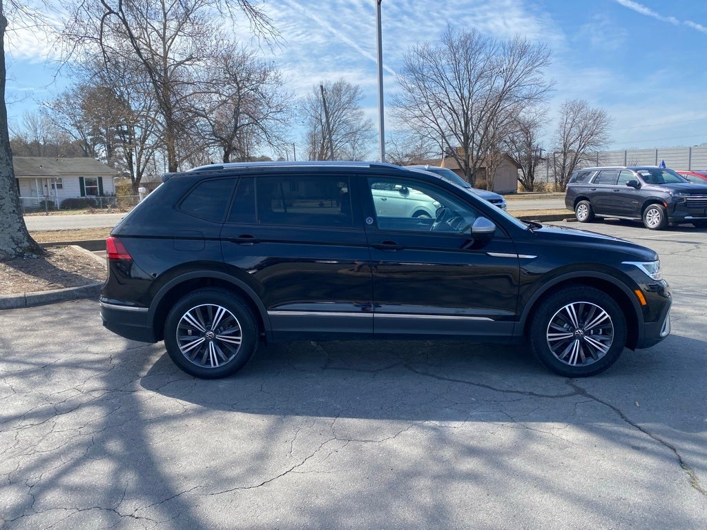 2024 Volkswagen Tiguan 2.0T Wolfsburg Edition
