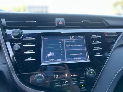 2019 Toyota Camry SE - FORD BLUE CERTIFIED