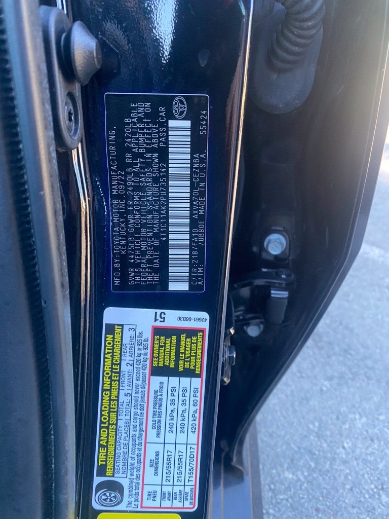 2023 Toyota Camry LE ONE OWNER - LOCAL TRADE
