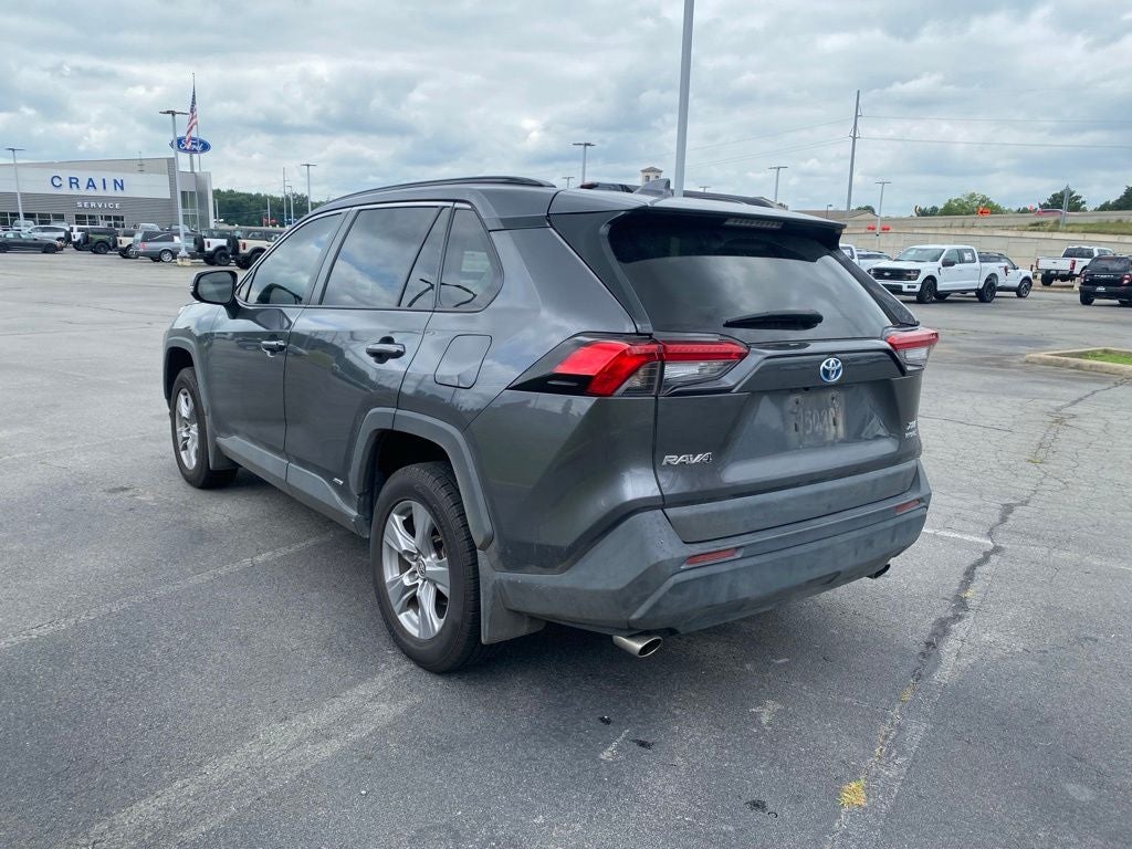 2023 Toyota RAV4 Hybrid XLE