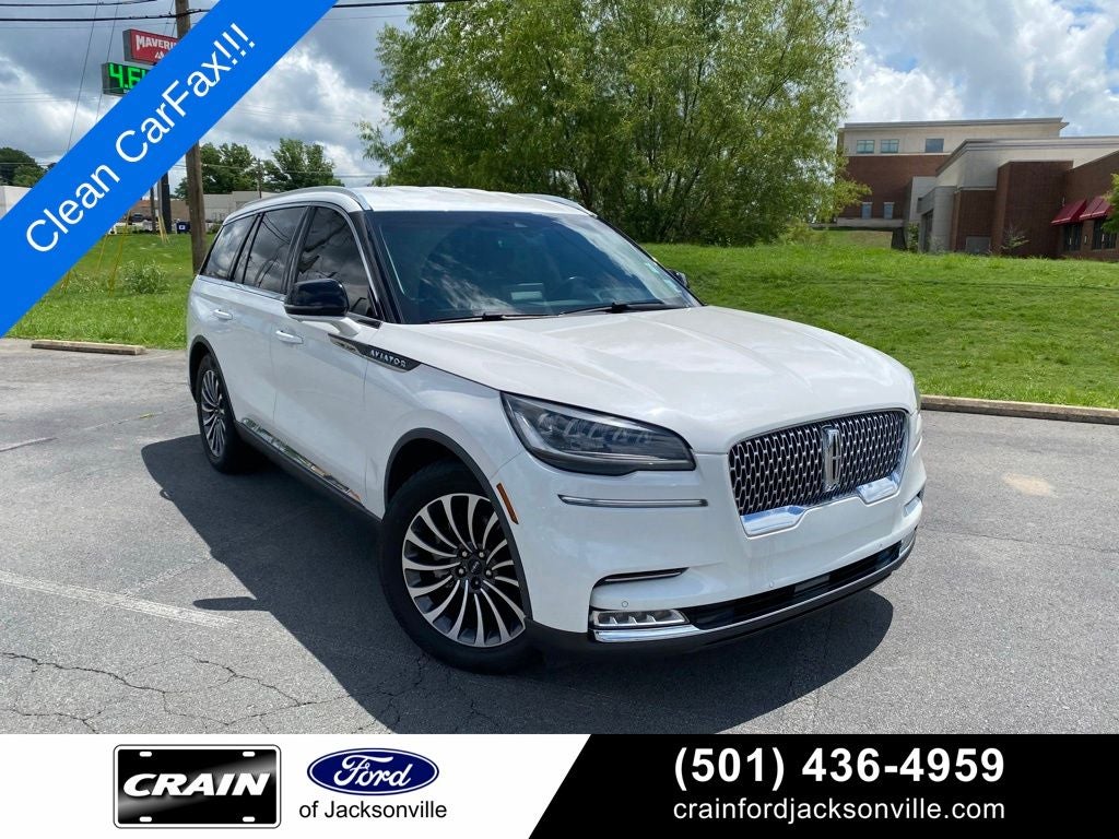 2020 Lincoln Aviator Reserve