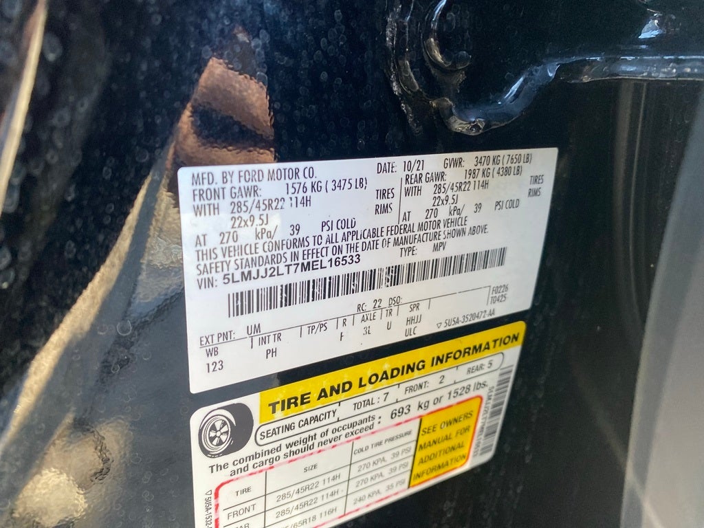 2021 Lincoln Navigator Reserve