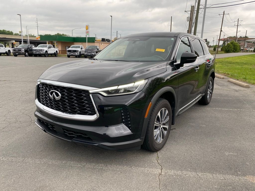 2025 INFINITI QX60 PURE