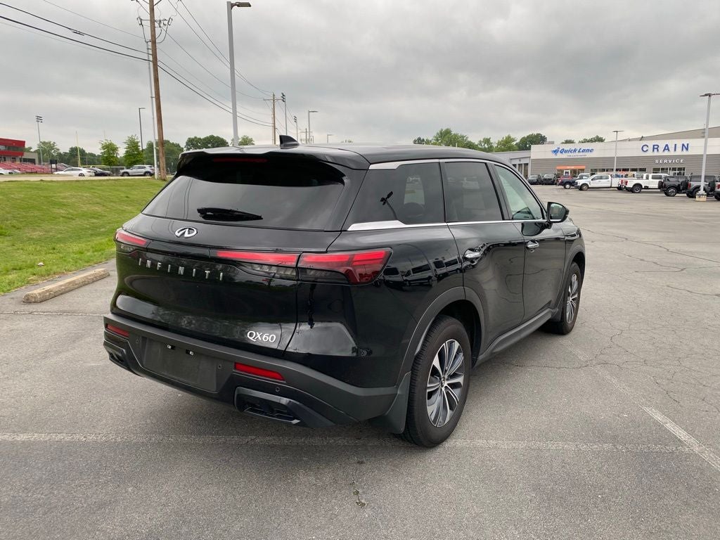 2025 INFINITI QX60 PURE