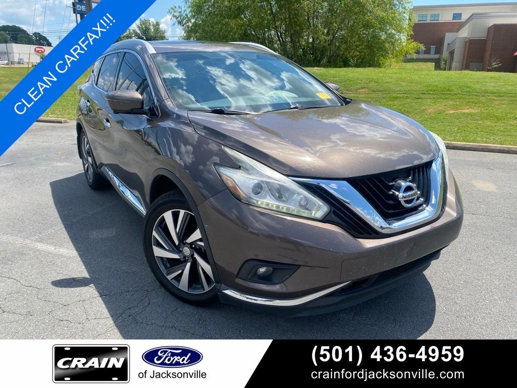 2015 Nissan Murano Platinum