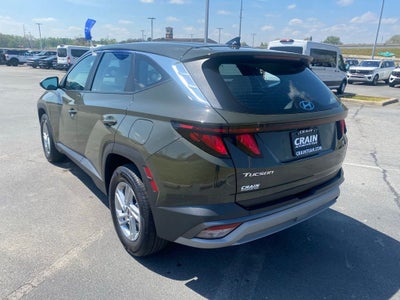 2025 Hyundai Tucson SE