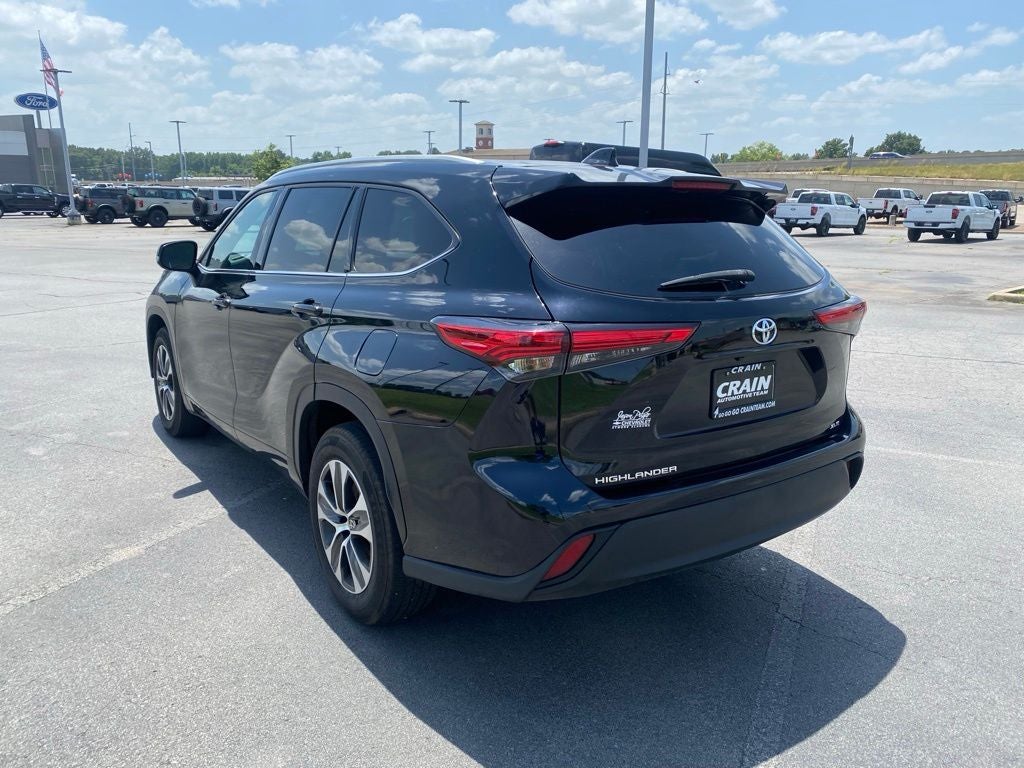 2022 Toyota Highlander XLE