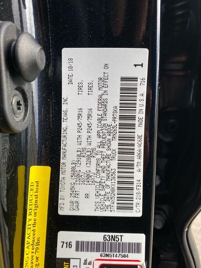 2019 Toyota Tacoma SR5