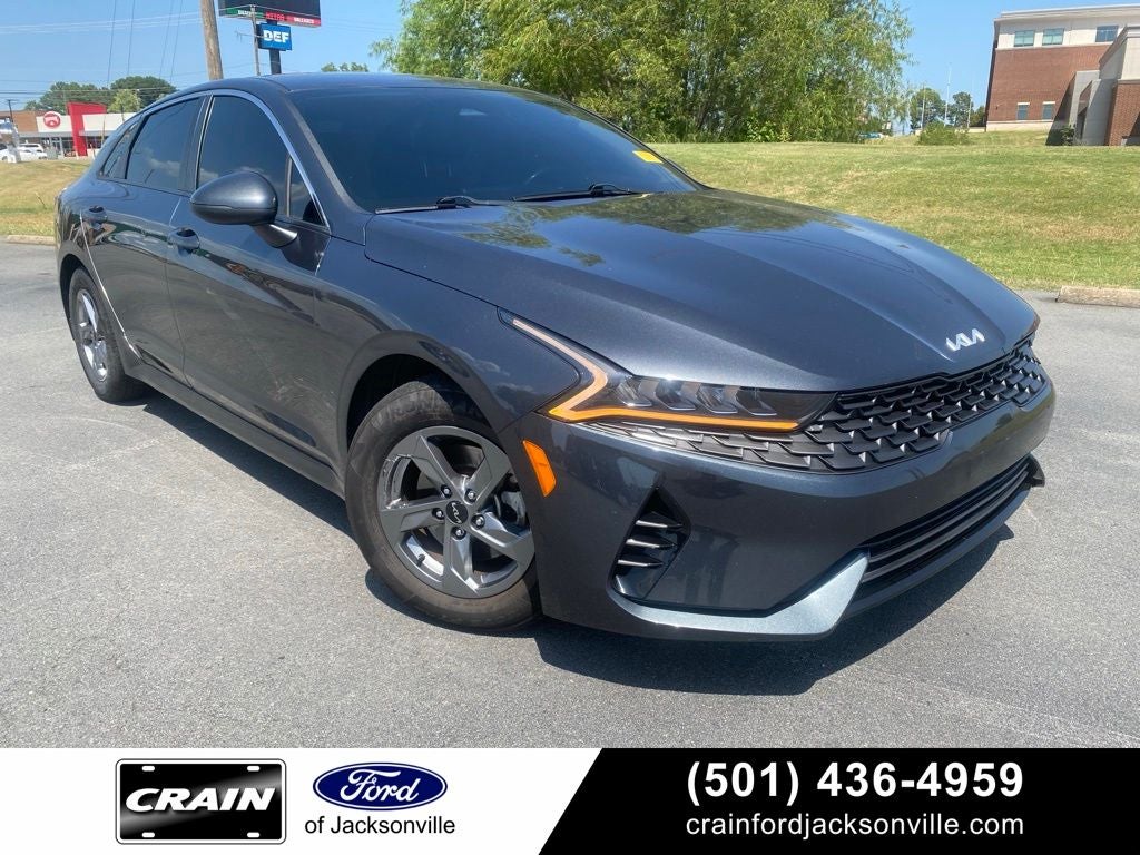 2022 Kia K5 LXS