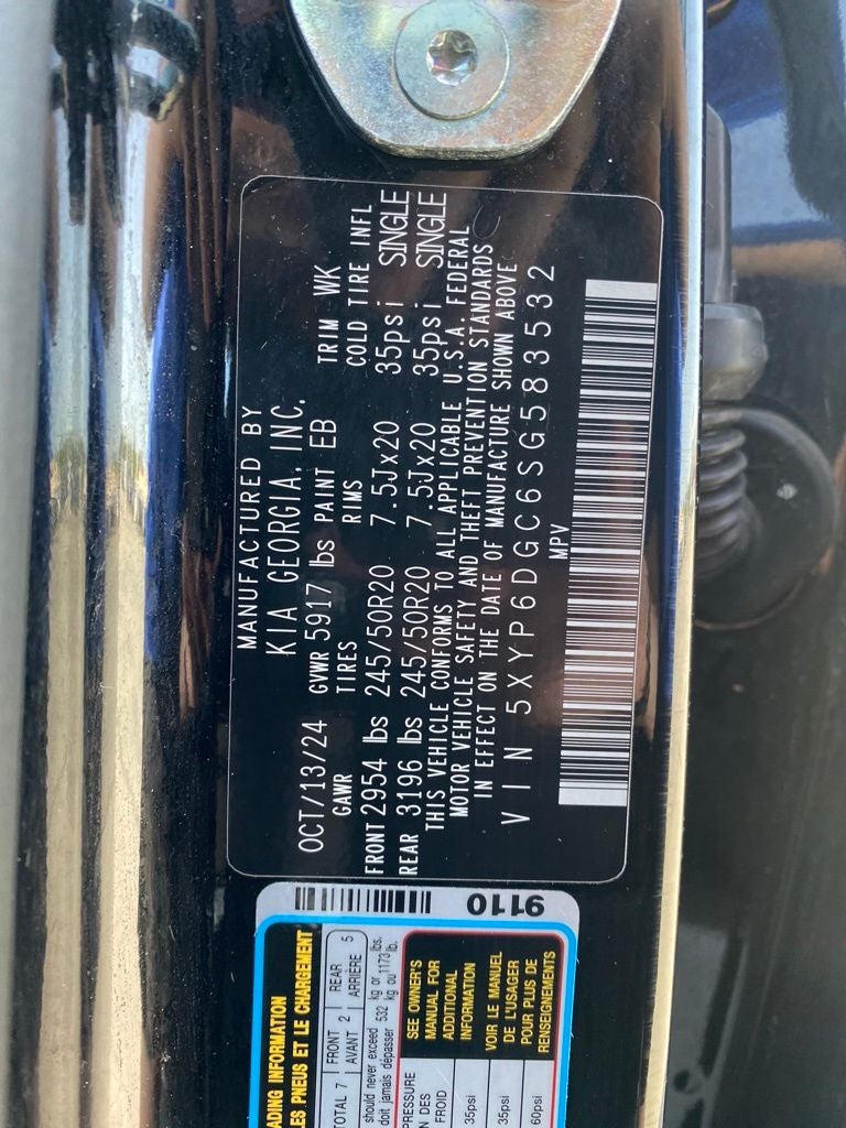2025 Kia Telluride S