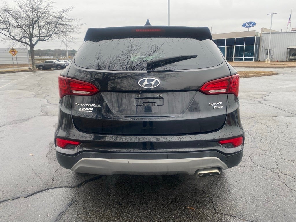 2017 Hyundai Santa Fe Sport 2.4 Base