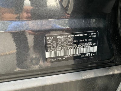 2025 Mitsubishi Outlander SE - FORD BLUE CERTIFIED
