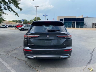 2025 Mitsubishi Outlander SE - FORD BLUE CERTIFIED
