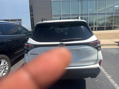 2025 Subaru Forester Premium