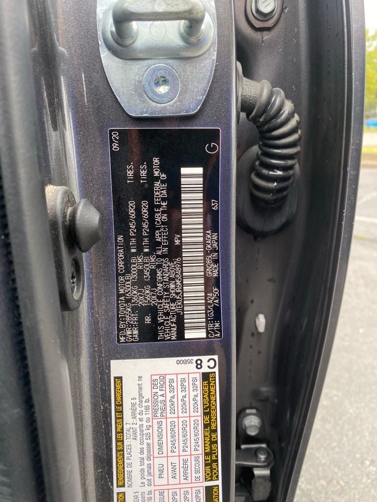 2021 Toyota 4Runner Limited - 4WD - NAVIGATION - SUNROOF
