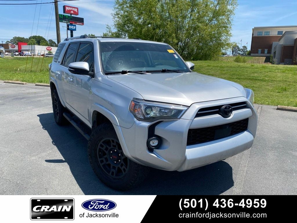 2022 Toyota 4Runner SR5 Premium