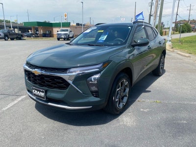 2025 Chevrolet Trax LT