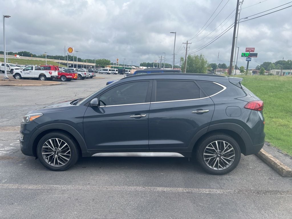 2020 Hyundai Tucson Ultimate