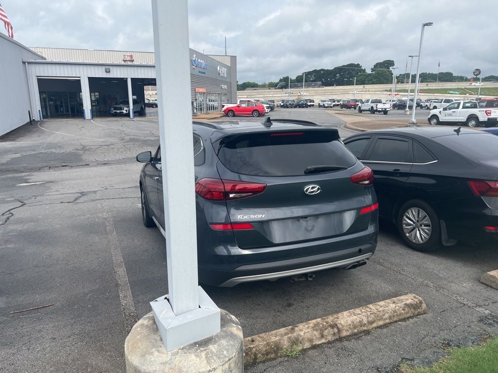2020 Hyundai Tucson Ultimate