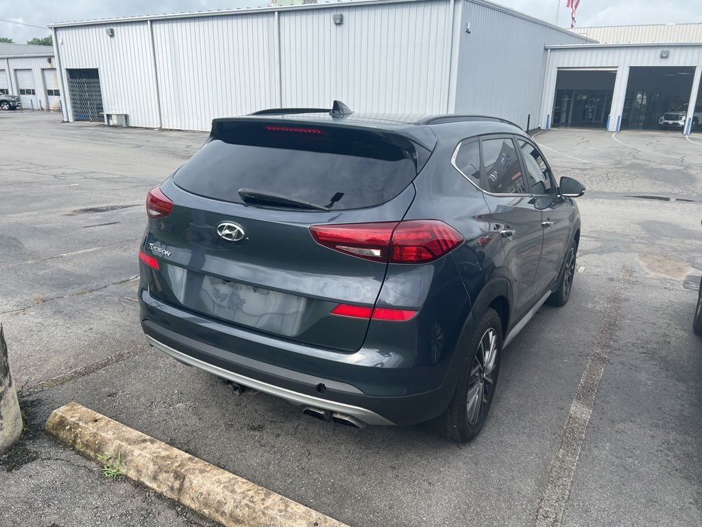 2020 Hyundai Tucson Ultimate
