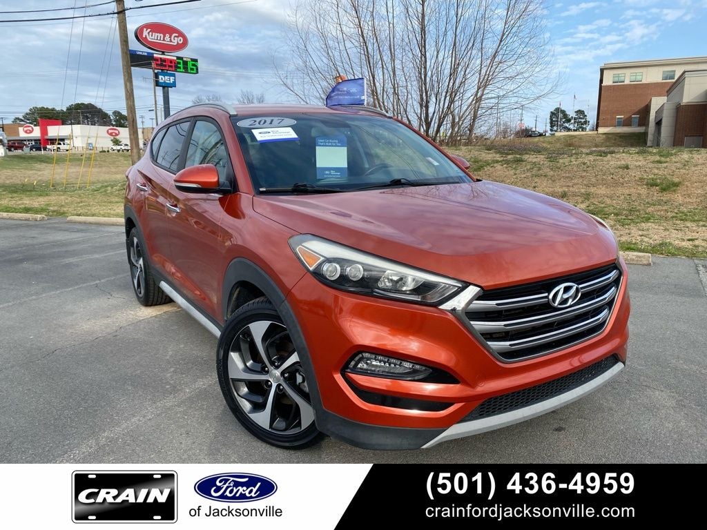 2017 Hyundai Tucson Limited