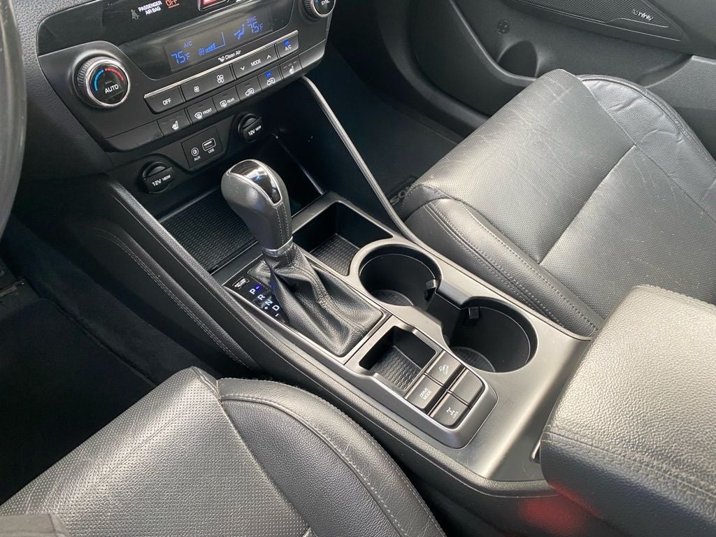 2017 Hyundai Tucson Limited