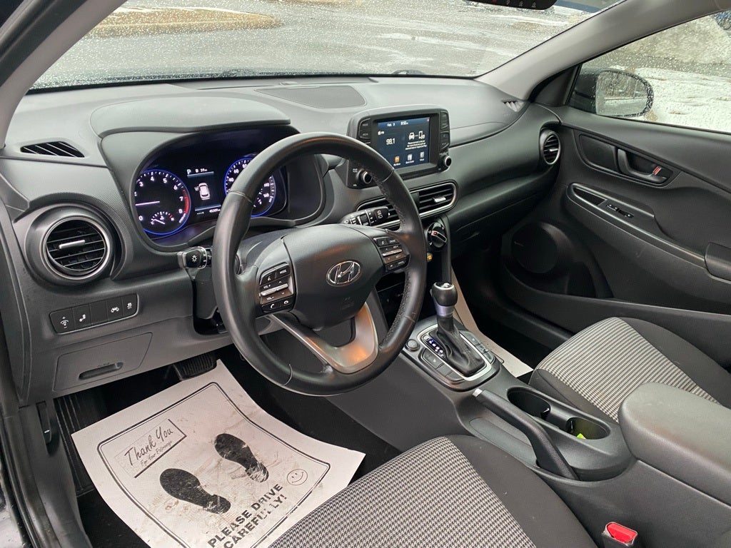 2021 Hyundai Kona SEL Plus