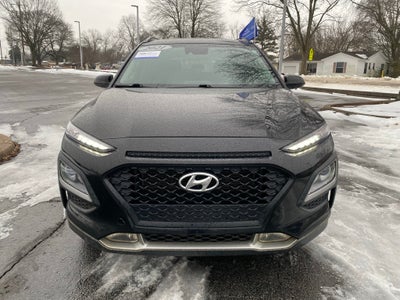 2021 Hyundai Kona SEL Plus