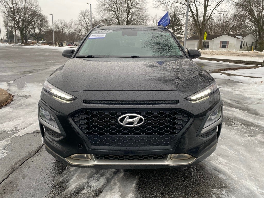 2021 Hyundai Kona SEL Plus