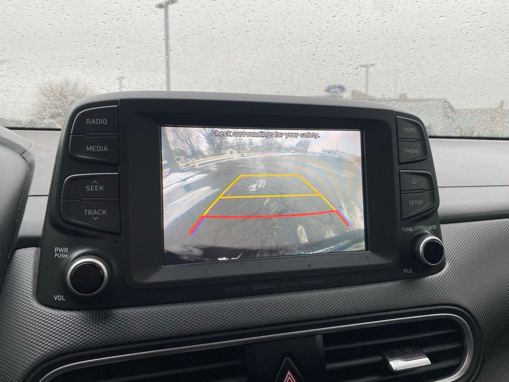 2021 Hyundai Kona SEL Plus