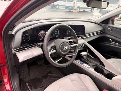 2025 Hyundai Elantra Limited