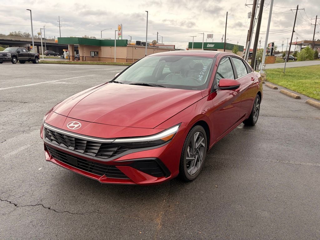 2025 Hyundai Elantra Limited