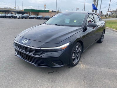 2025 Hyundai Elantra Limited