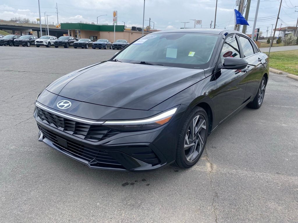 2025 Hyundai Elantra Limited