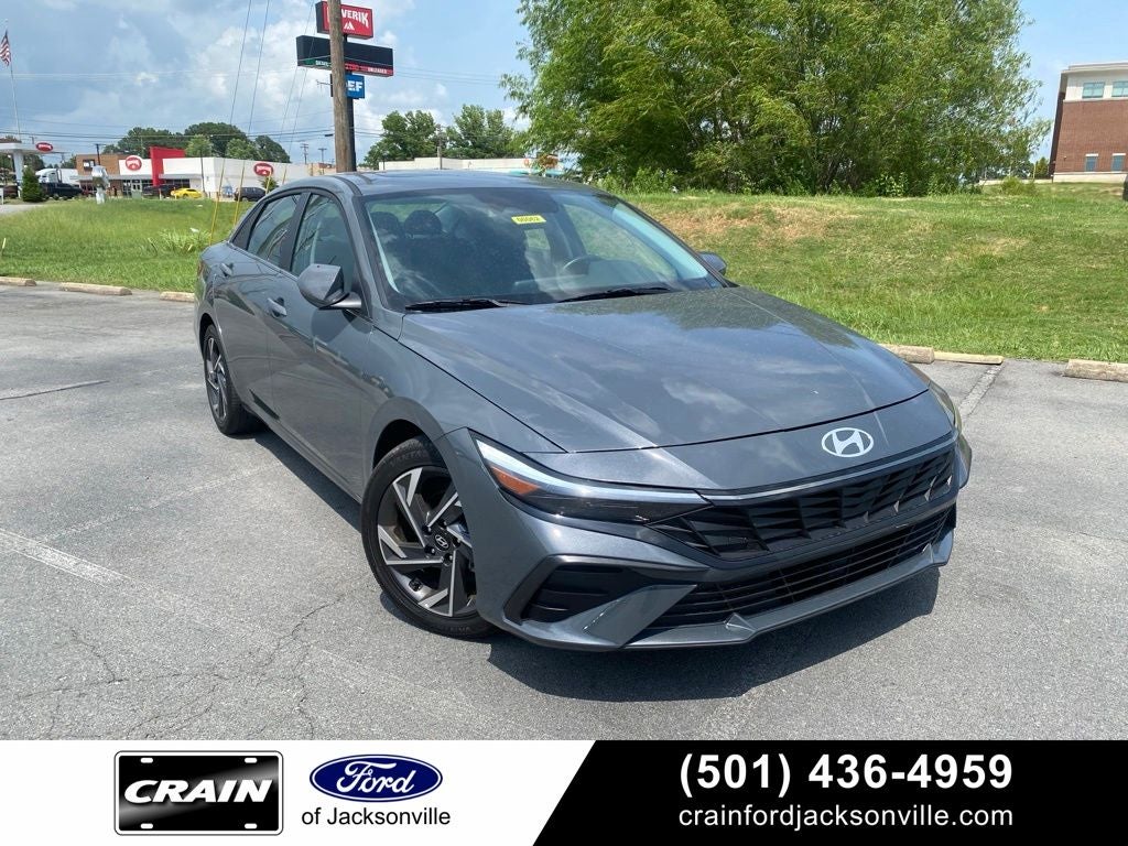 2025 Hyundai Elantra SEL Convenience