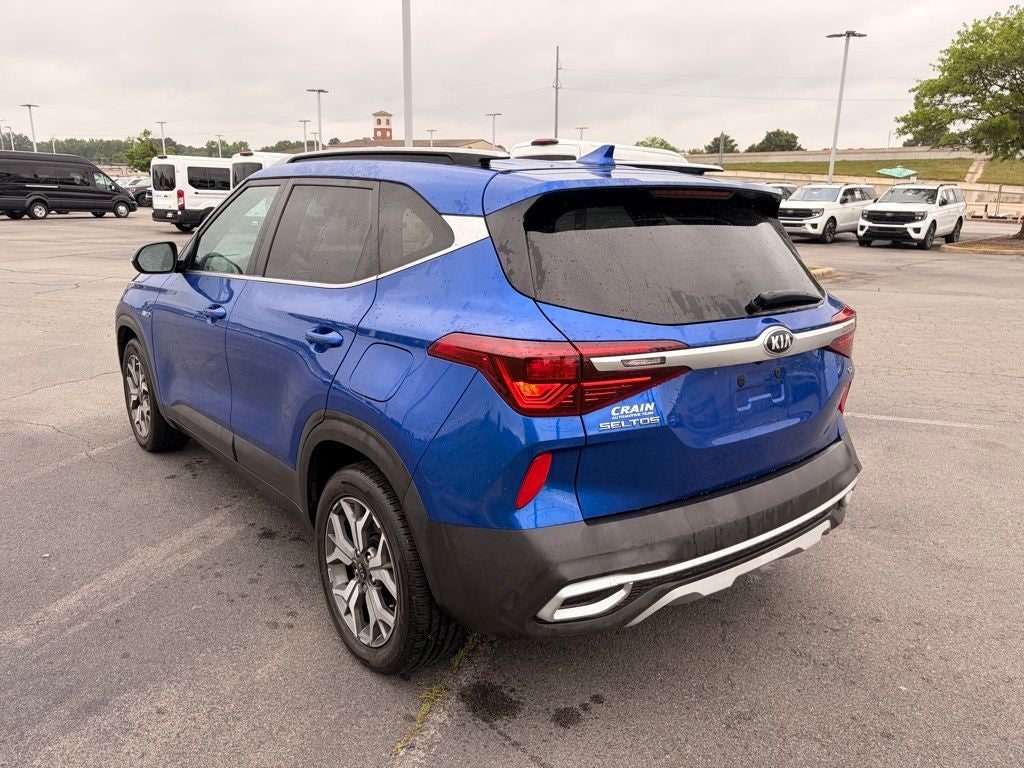 2021 Kia Seltos EX