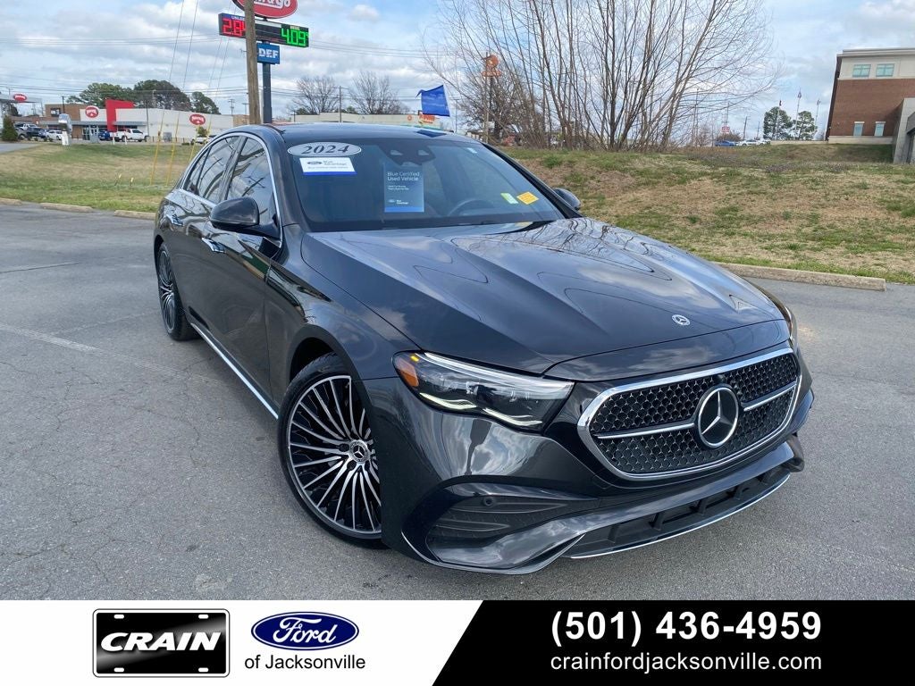 2024 Mercedes-Benz E-Class E 350 4MATIC®