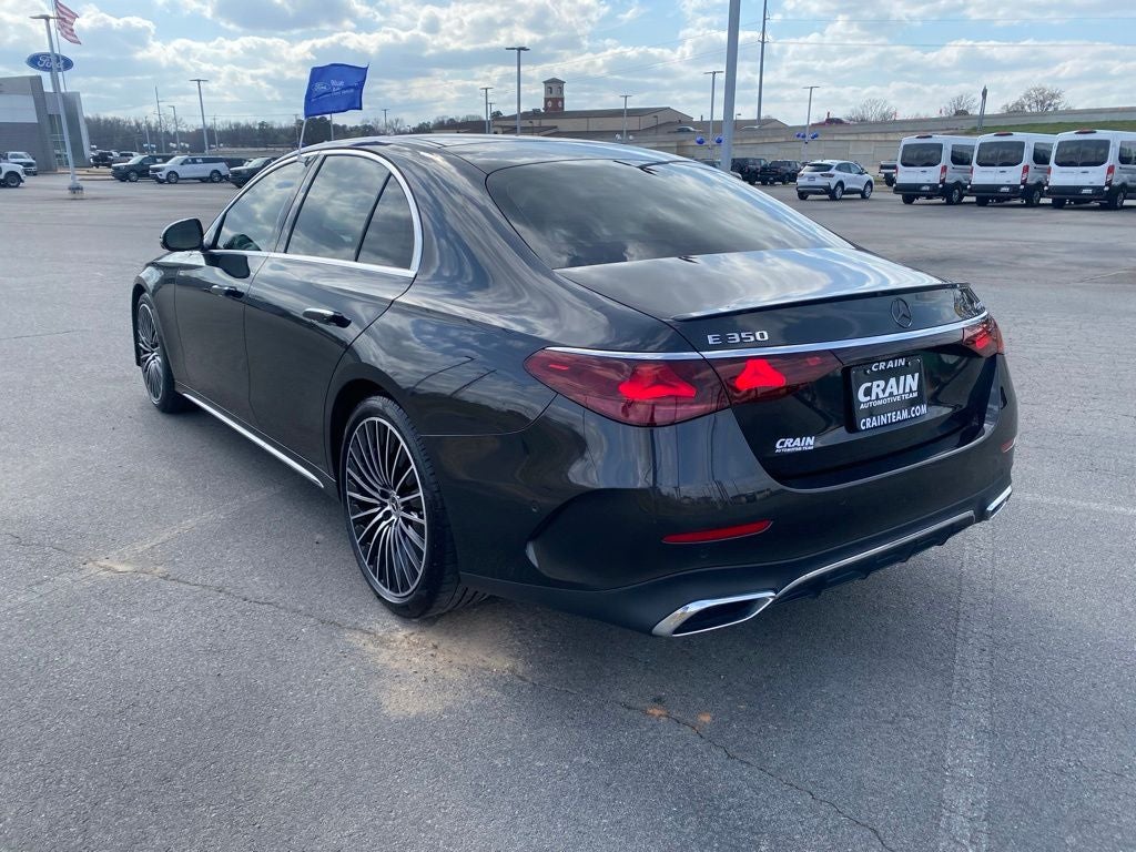 2024 Mercedes-Benz E-Class E 350 4MATIC®