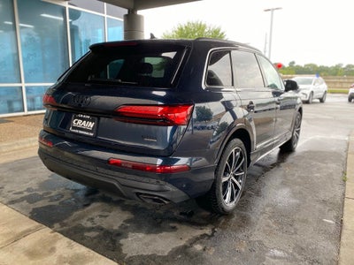 2026 Audi Q7 quattro