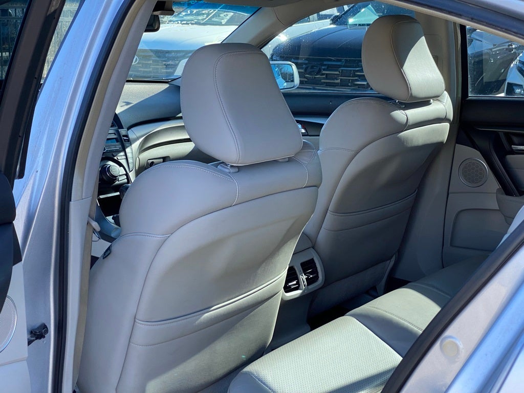 2012 Acura TL 3.5 Advance Package