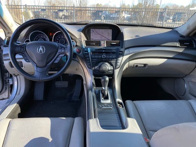 2012 Acura TL 3.5 Advance Package